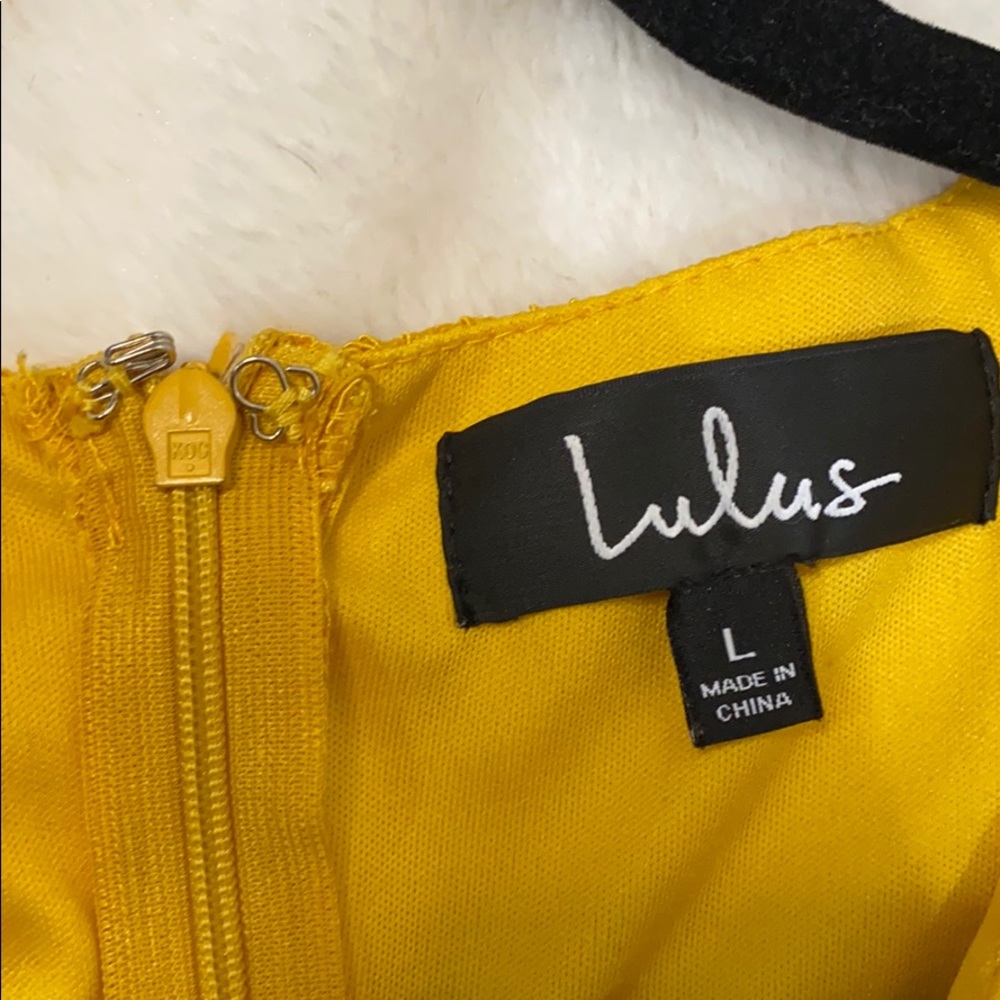Lulus Dress - Picture 4 of 6